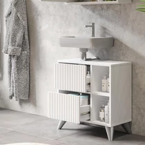 Vicco Leano fehér mosdó alatti szekrény – 60 × 62 × 30 cm