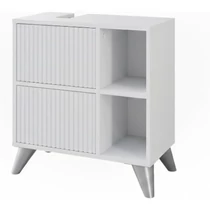 Vicco Leano fehér mosdó alatti szekrény – 60 × 62 × 30 cm