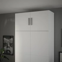 Vicco Ingo fehér kiegészítő tárolószekrény – 80×40×37 cm