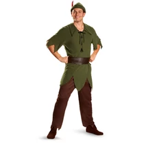 Pán Péter felnőtt férfi jelmez, L-XL, 42-46