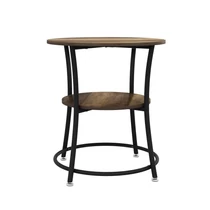 Vicco Quebec kisasztal / dohányzóasztal, 50 cm, rusztikus tölgy