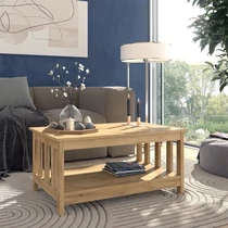 Vicco Oxford dohányzóasztal 100 cm, tölgy