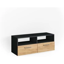 Vicco Diego TV állvány, 95 cm, antracit-tölgy