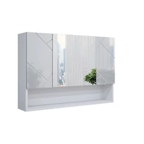 Vicco &quot;Irma&quot; tükrös szekrény 80 cm, fehér