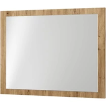 Vicco Selena – Tölgy dekor falitükör, 70 × 55 cm