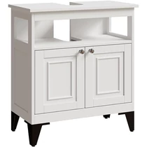 Vicco Vanity fehér fürdőszobai mosdószekrény–60×65×30 cm