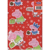 Peppa Malac karácsonyi ajándékcsomagolás