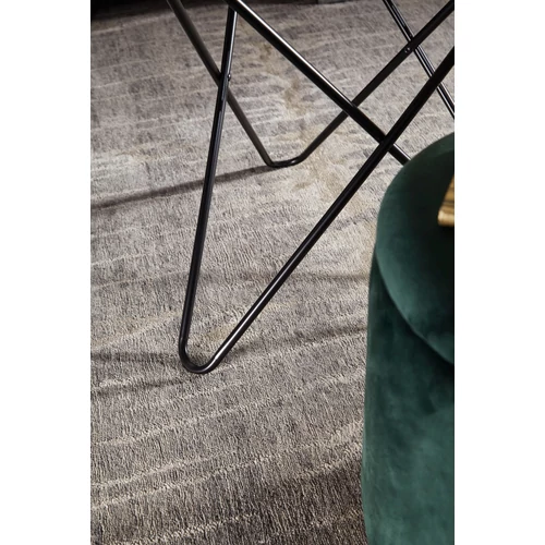 Wohnling design kerek dohányzóasztal, 60 cm, beton