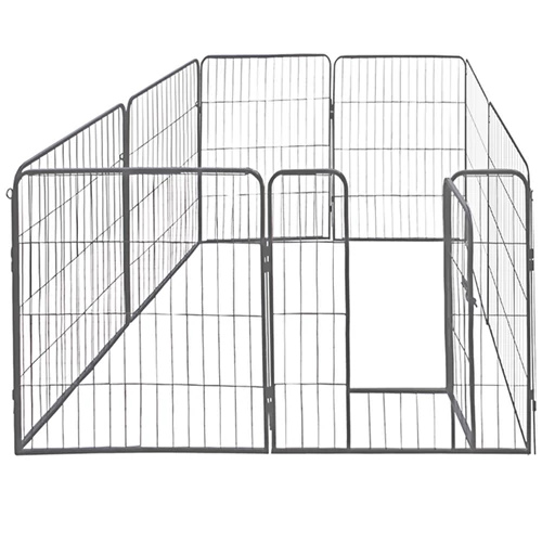 Petigi kölyökállat / kisállat kifutó / karám, 100 cm magas, 8 oldalú
