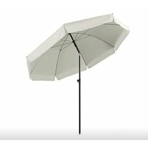 Sekey dönthető napernyő,∅ 217 cm,krém, UV25+