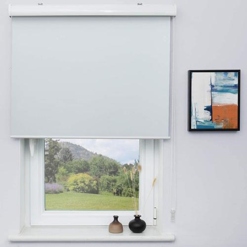 Grandekor 80×160 cm kazettás hőszigetelő roló, fúrás nélkül, fehér