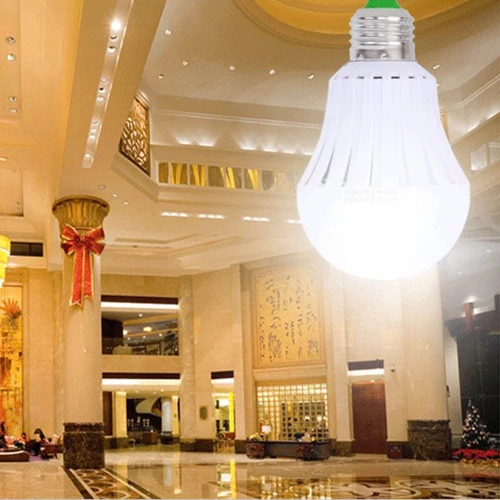 Intelligens led izzó E27, 5 Watt=60 Watt, normál foglalattal, 4 db-os szett