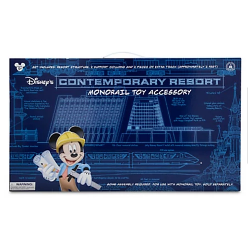 Walt Disney World Parks Monorail kiegészÍtő játékszett