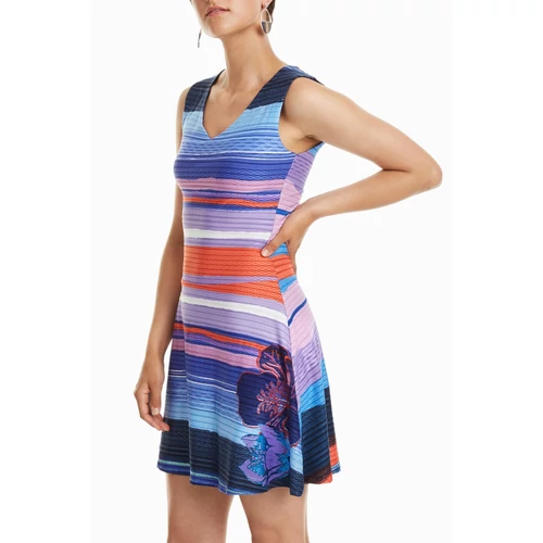 Desigual Vest Violeta szÍnes ruha,  XXL
