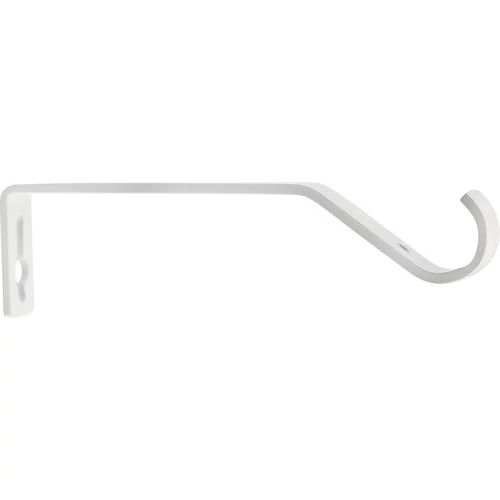 Solevito hosszú karnistartó konzol, fehér, ø 19 mm, 2 db