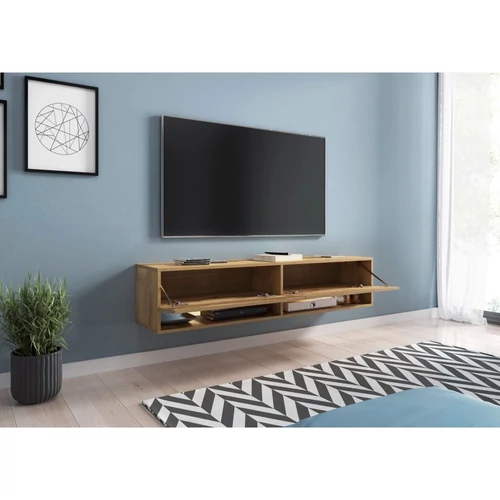 Acapulco lebegő TV állvány, 140 cm