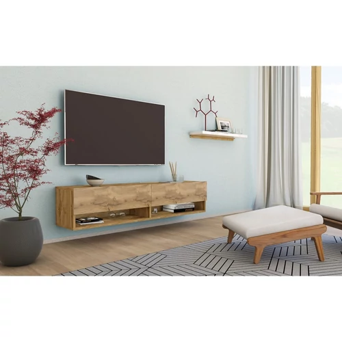 Acapulco lebegő TV állvány, 140 cm