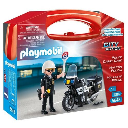 Playmobil 5648 Motoros rendőrjárőr készlet