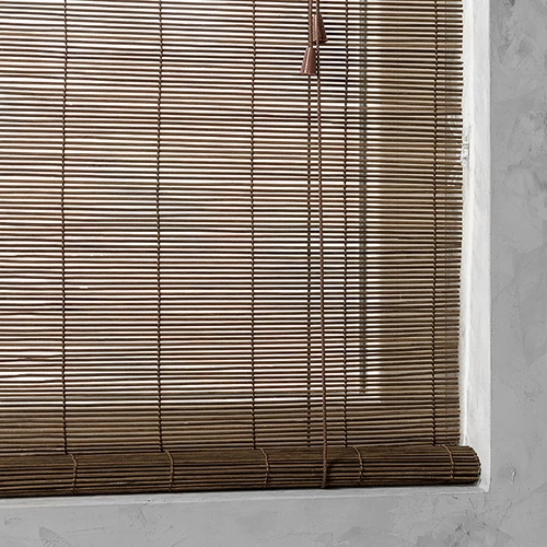 BASIC 80 X 160 CM BAMBUSZROLÓ, BARNA