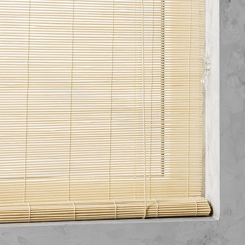 Basic 90 x 220 cm bambuszroló, natúr