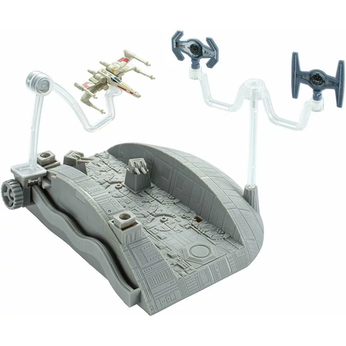 Hot Wheels Star Wars Csillaghajók közepes pálya – Manőver a Halálcsillag hőkivezetője felé