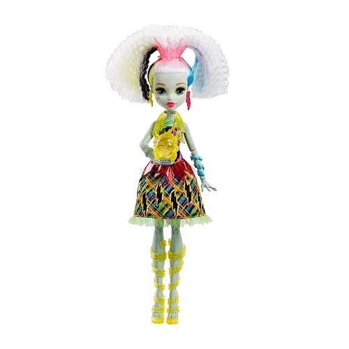 Monster High Sokkolódva Frankie Stein baba (DVH72)