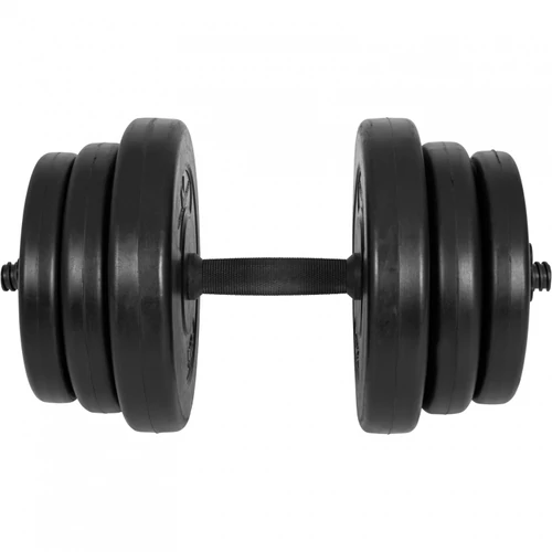 GORILLA SPORTS EGYKEZES SÚLYZÓ SZETT, 20 KG