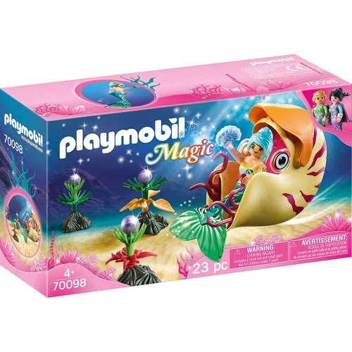 Playmobil magic hableány csigagondolával 70098