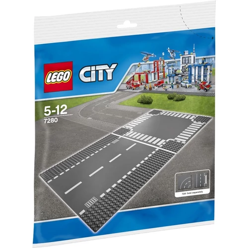LEGO CITY - EGYENES ÚT ÉS KERESZTEZŐDÉS (7280)