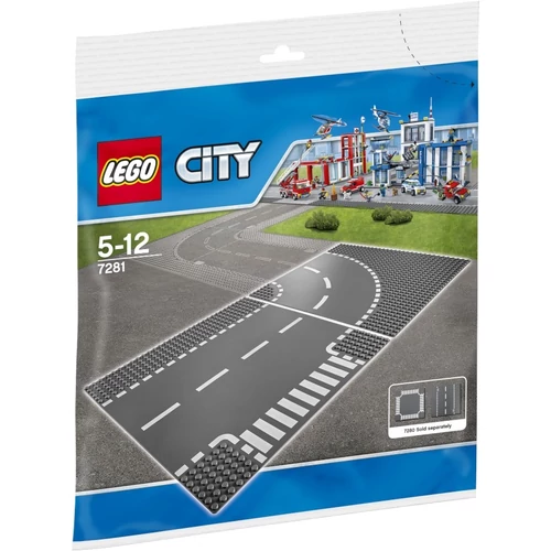 LEGO CITY - ELÁGAZÁS ÉS KANYAR (7281)