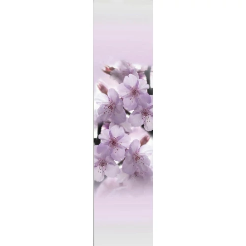 Palermo 60 X 245 cm csúszó függöny, virág mintás