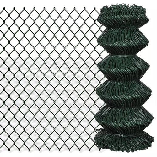Acél drótkerítés pvc bevonattal 0,80×25 méter
