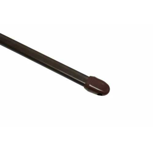 Gardinia függönytartó rúd,vitrázsrúd,barna 40-65 cm-ig