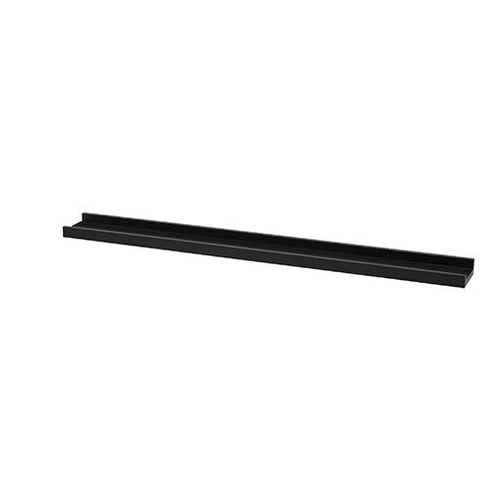 Duraline képtartó polc, fekete, 80 cm