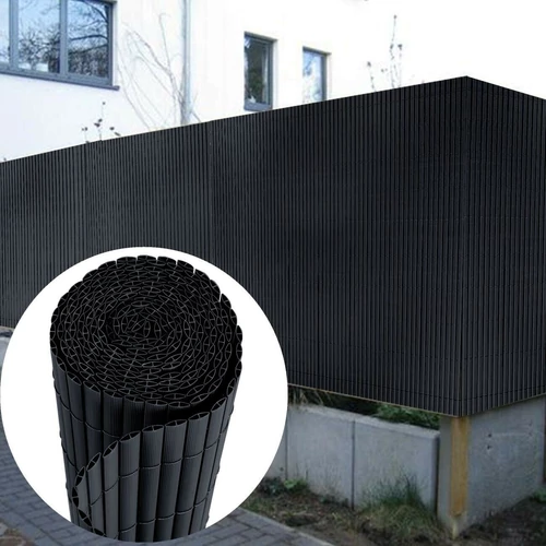Sekey belátásgátló, átlátásgátló és szélfogó műnád, PVC kerítés 120 x 500 cm
