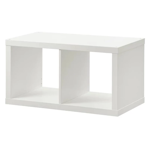 Kallax polc, fehér, 77x42x39 cm