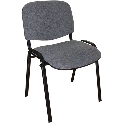 Iso Black tárgyalószék, szürke, 4 db/szett