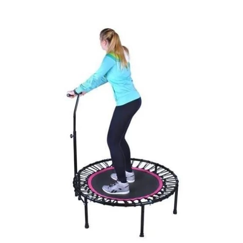 Fitnesz trambulin, kapaszkodóval