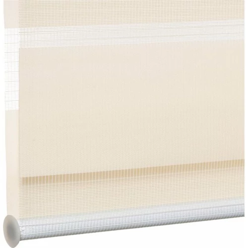 Selva 60×180 cm sávos roló, dupla roló, zebra roló, fúrás nélkül, bézs