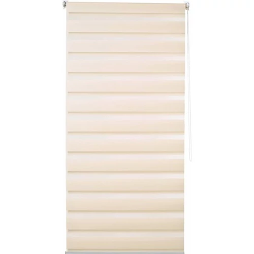 Selva 60×180 cm sávos roló, dupla roló, zebra roló, fúrás nélkül, bézs