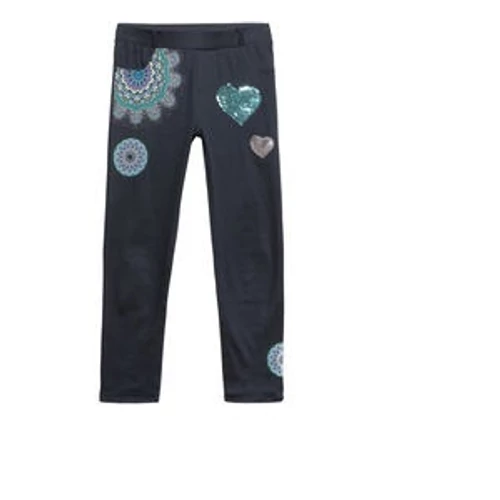 Desigual Siglos lány leggings, 13-14 év