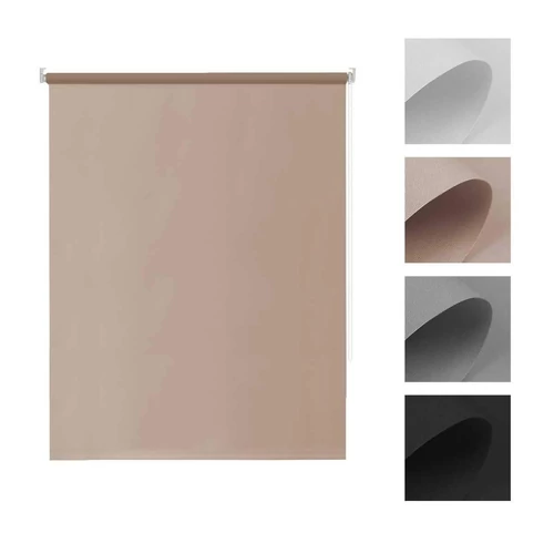 Sbartar 70×170 cm árnyékoló/sötétítő roló, fúrás nélkül, bézs