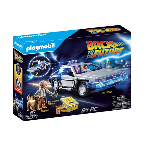 Playmobil 70317 – Vissza a jövőbe, DeLorean
