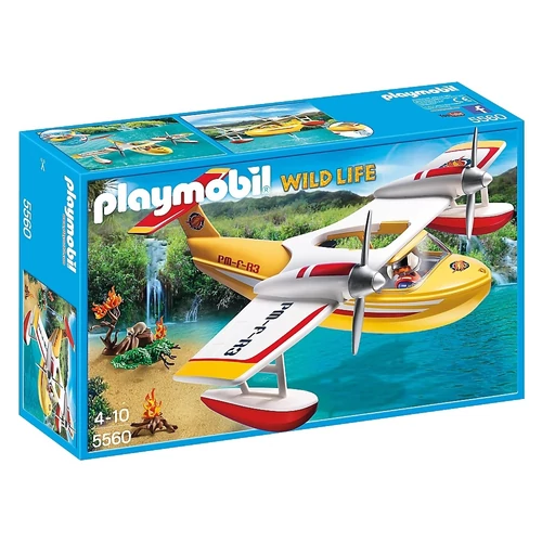 Playmobil Wild Life – Hidroplán (5560) – csomagolássérült