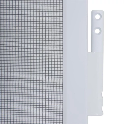 Szúnyogháló ajtó fehér aluminium kerettel120×240