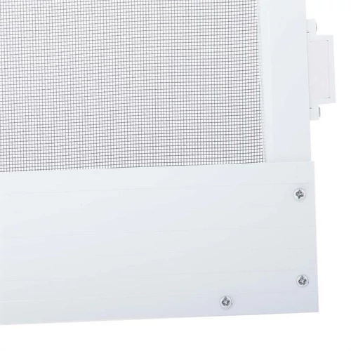 Szúnyogháló ajtó fehér aluminium kerettel120×240