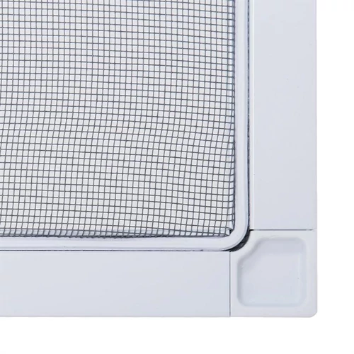 Szúnyogháló ajtó fehér aluminium kerettel120×240