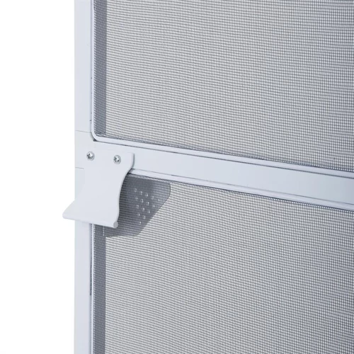 Szúnyogháló ajtó fehér aluminium kerettel120×240