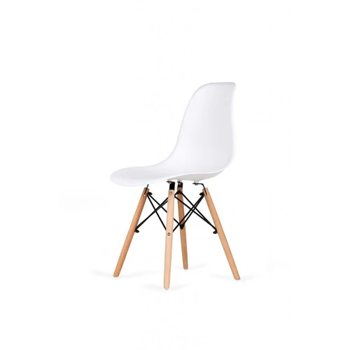 Eiffel design szék, fehér, 4 db