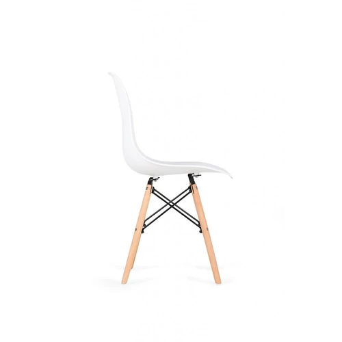Eiffel design szék, fehér, 4 db
